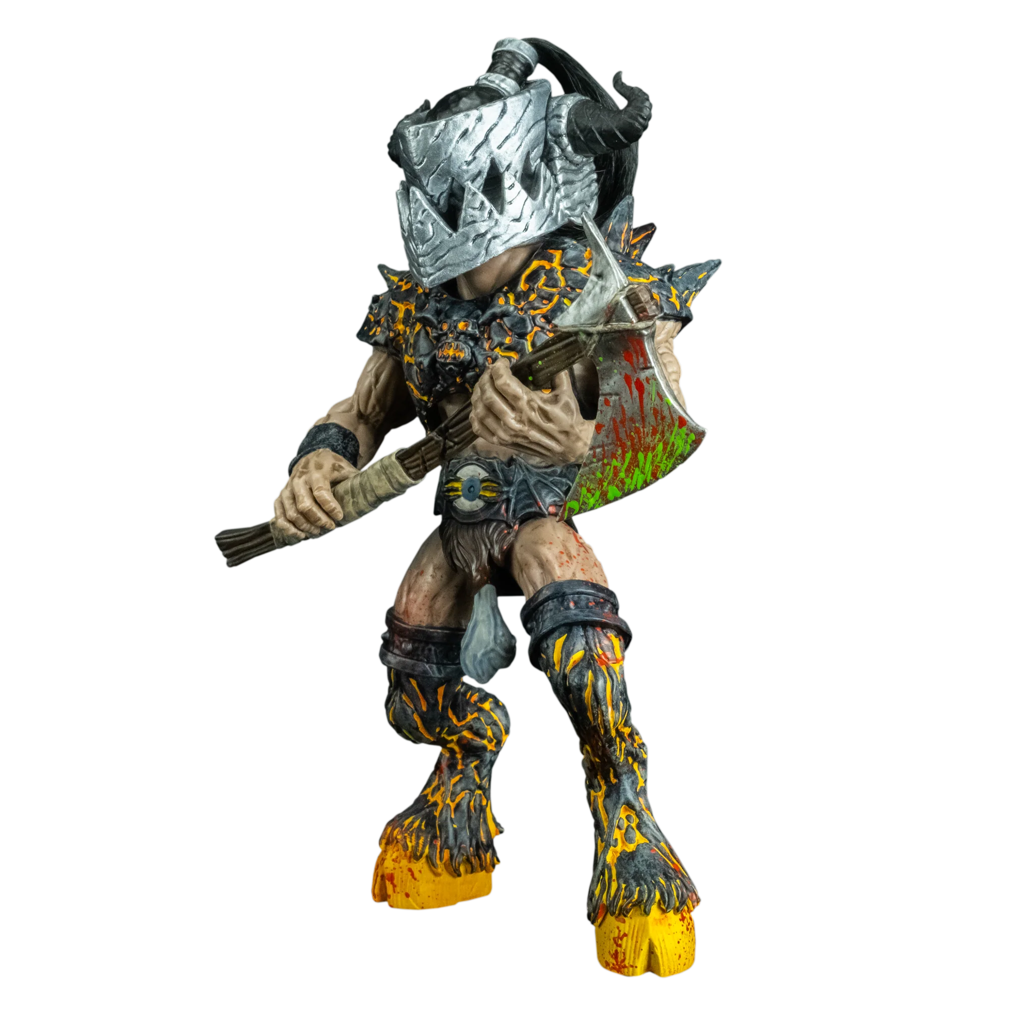 GWAR - Balsac the Jaws 'O Death - 5" Action Figure - Image 3