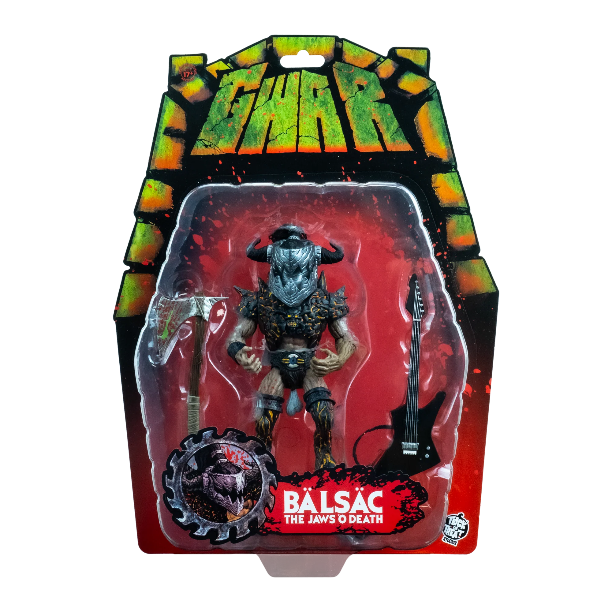 GWAR - Balsac the Jaws 'O Death - 5" Action Figure - Image 8