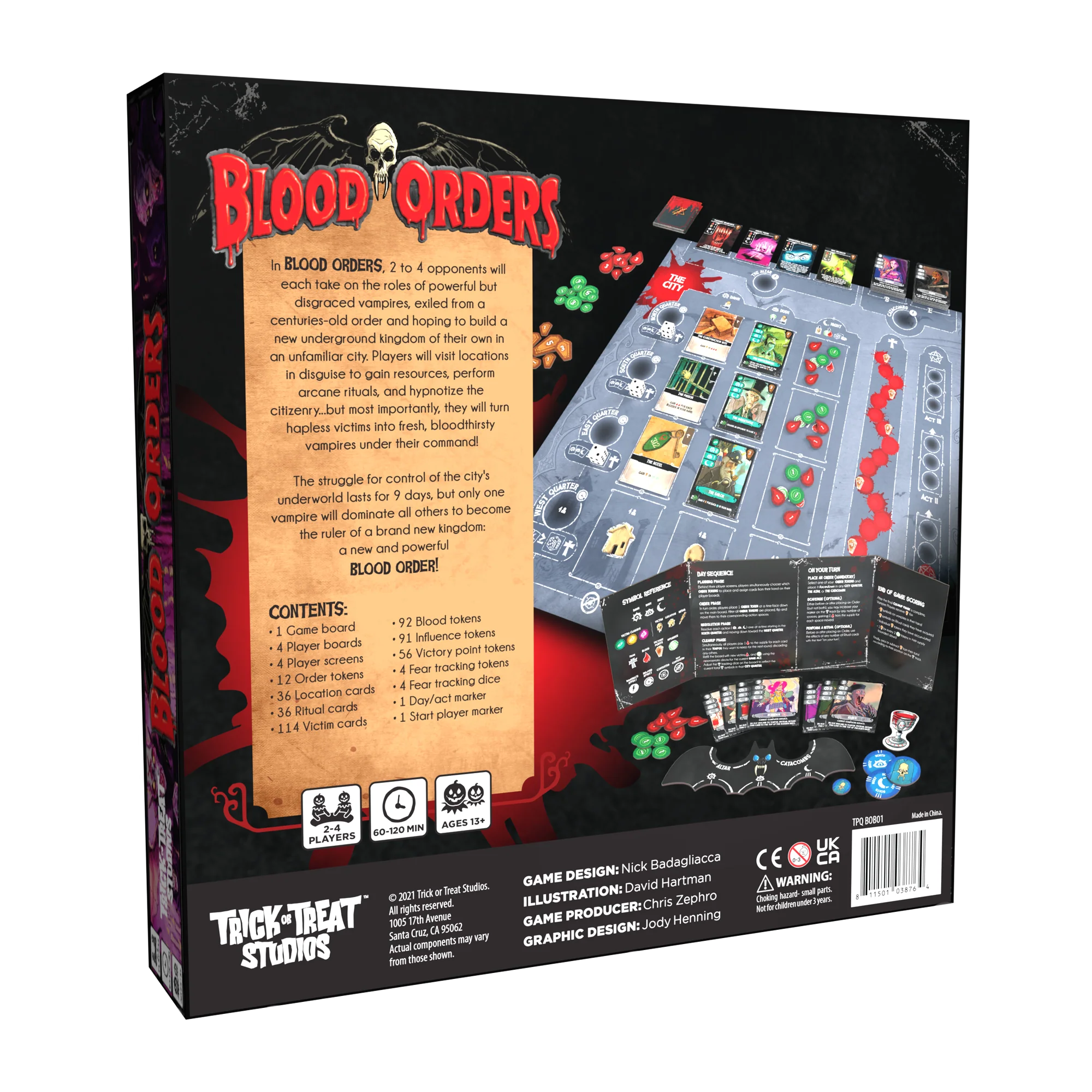 *BACK-ORDER* Blood Orders - Image 5