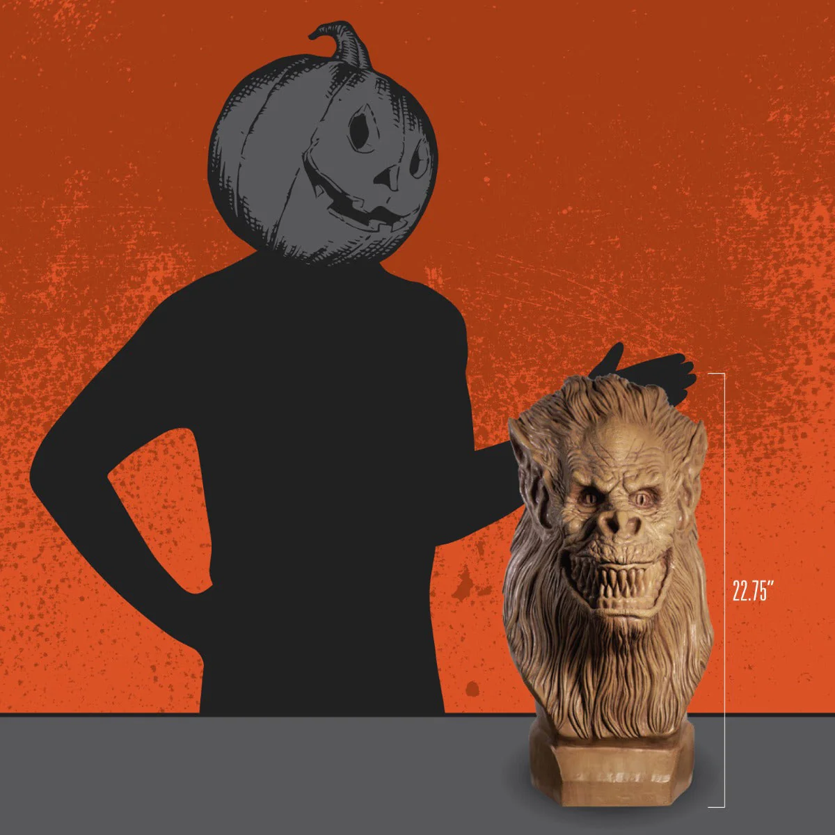 Creepshow - Fluffy The Crate Beast Bust Prop - Image 6