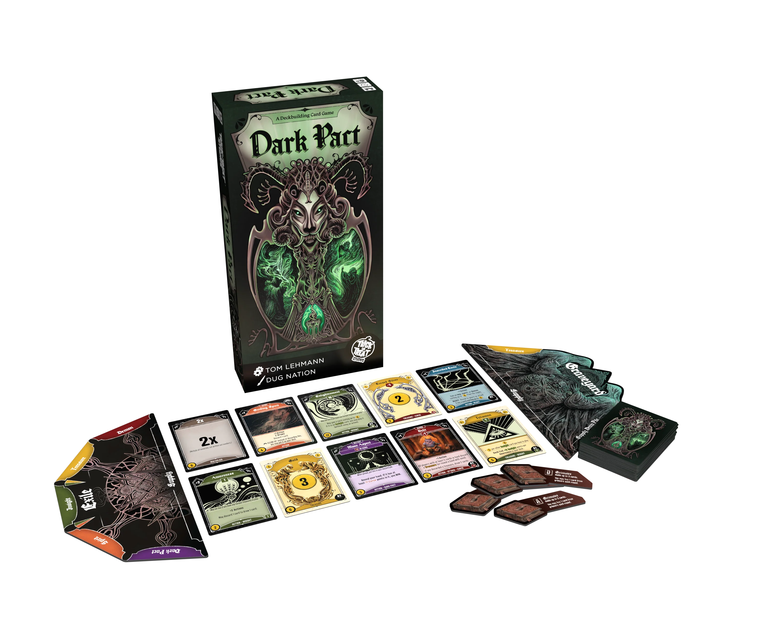 Dark Pact Game