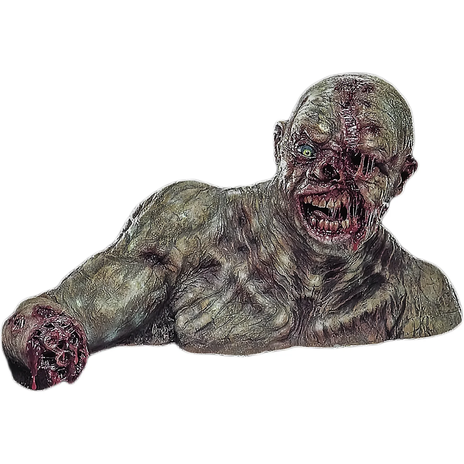 Don Post Studios Ground Breakers® - Slash Zombie Ground Breaker