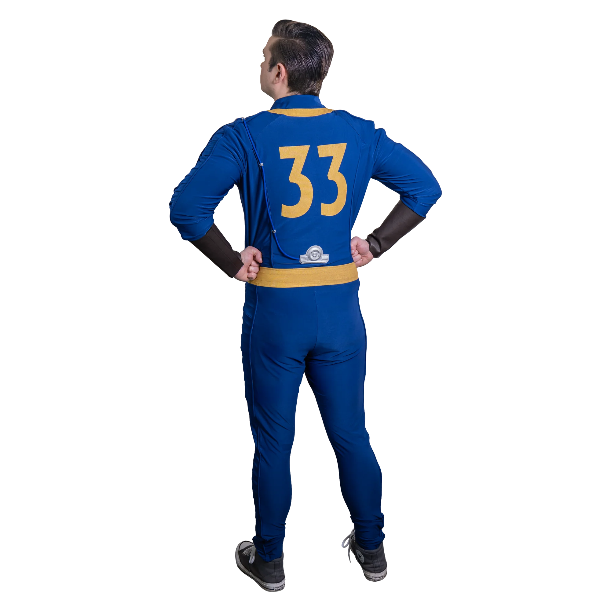 Fallout - Boy Vault Dweller (S-XXL) Costume - Image 2