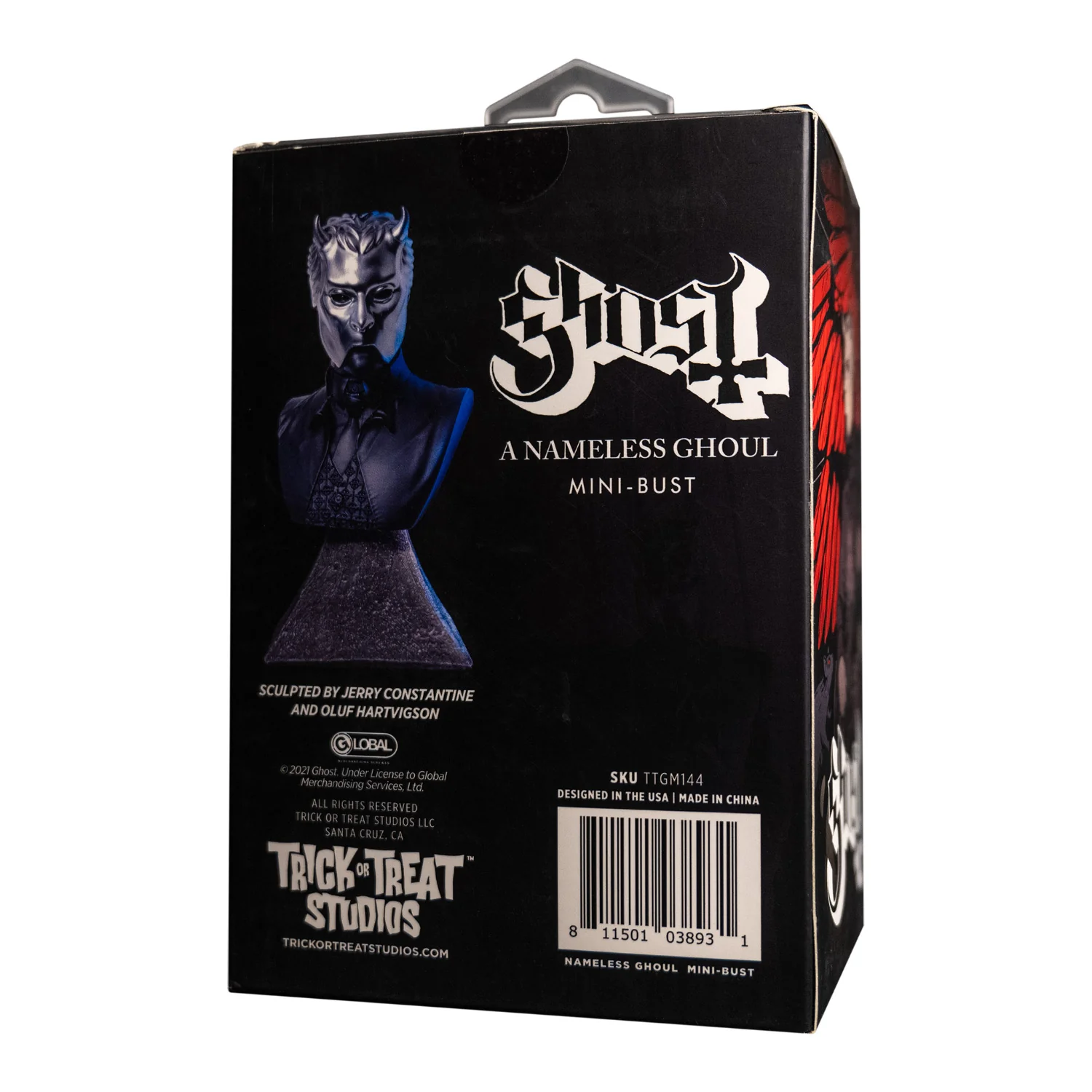 Ghost - Nameless Ghoul Mini Bust - Image 3