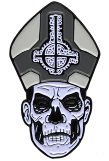 Ghost Papa Emeritus II Enamel Pin