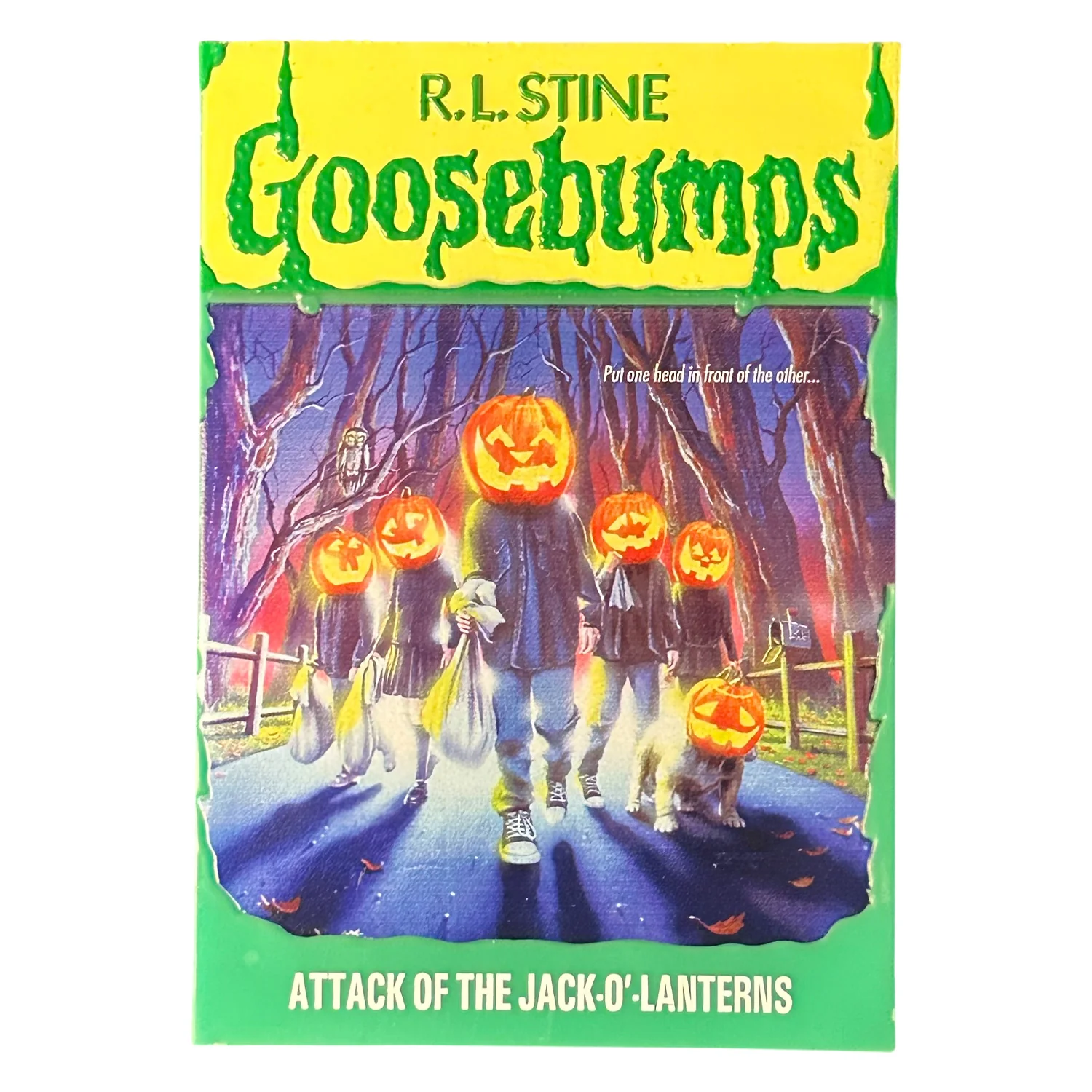 Goosebumps - Attack of the Jack O' Lanterns - Magnet