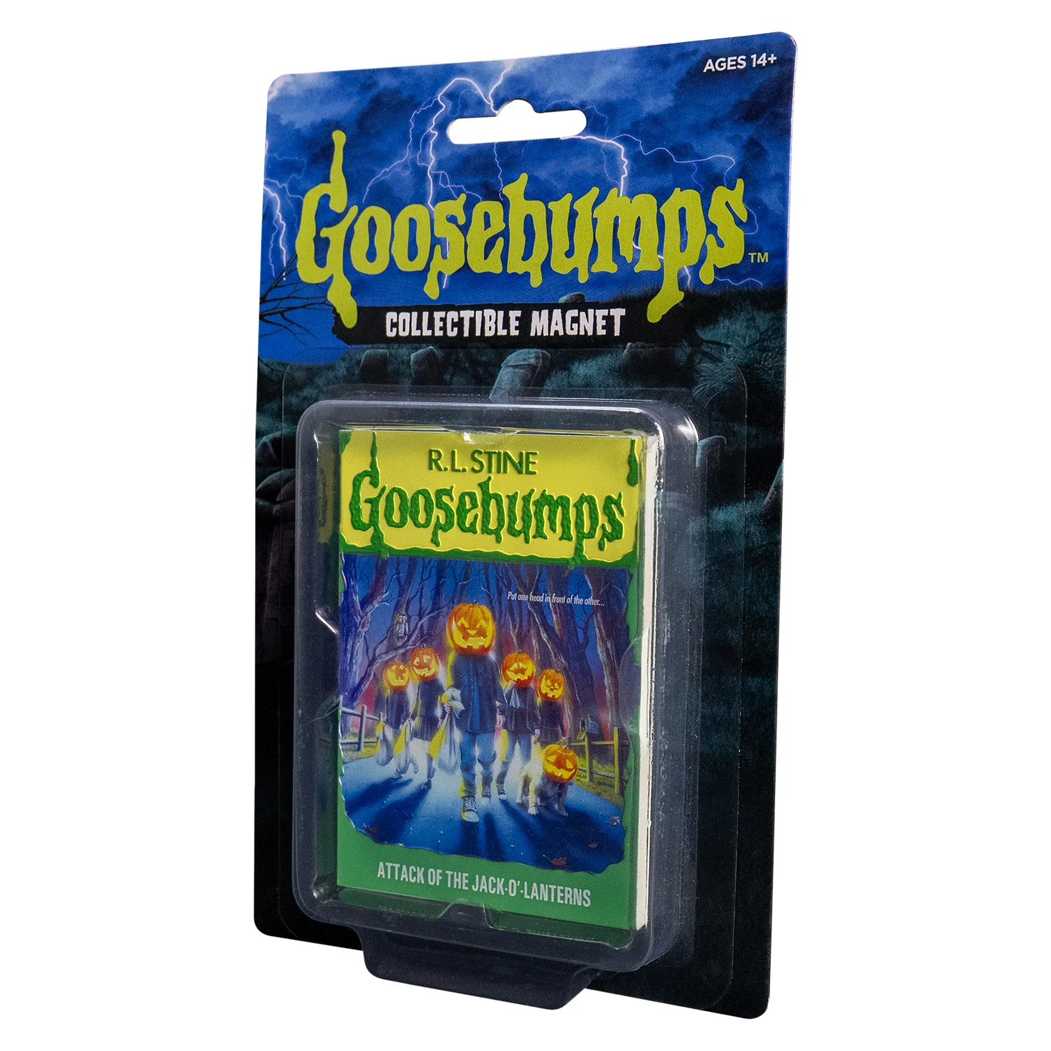 Goosebumps - Attack of the Jack O' Lanterns - Magnet - Image 6
