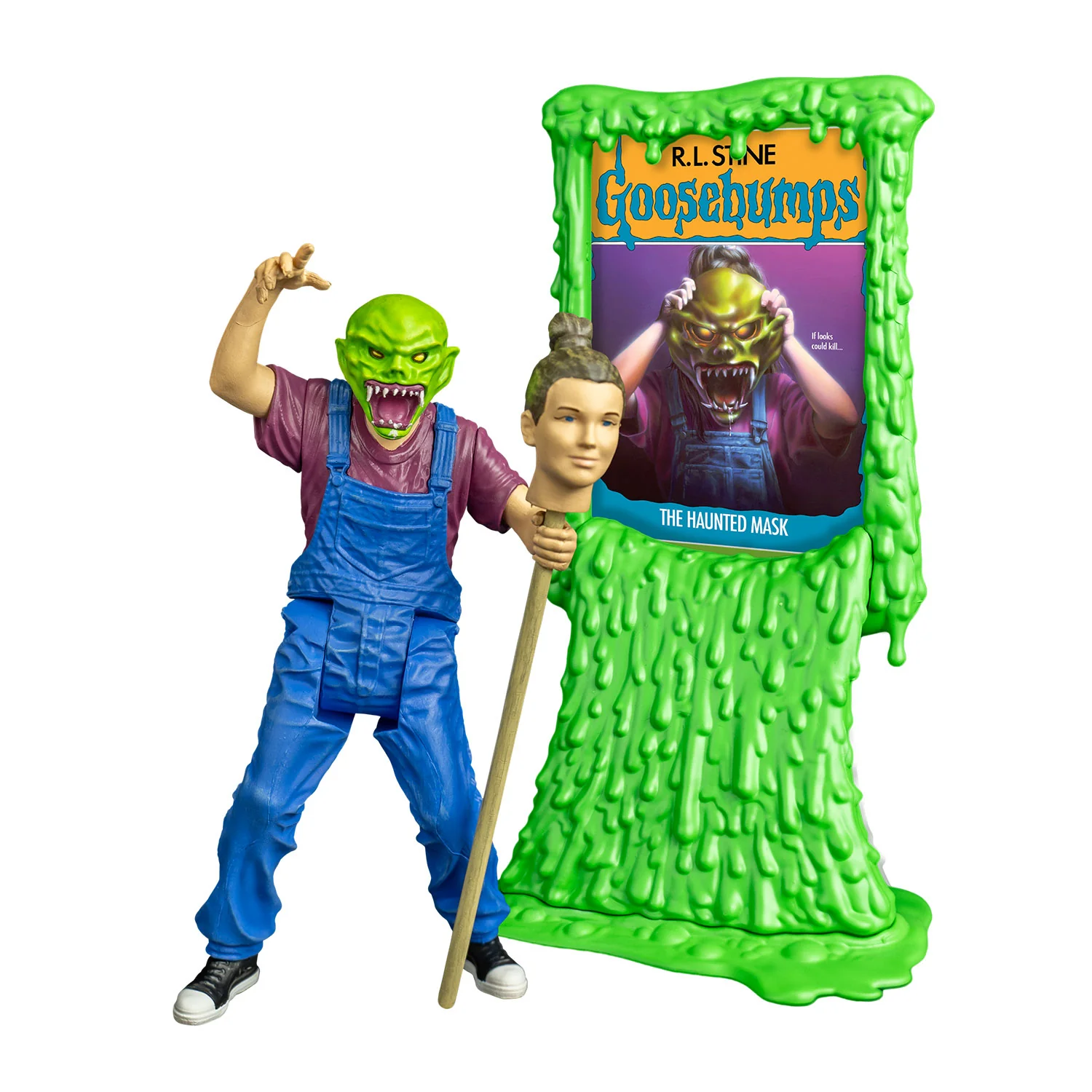 Goosebumps - Haunted Mask - 5" Figure - Image 5