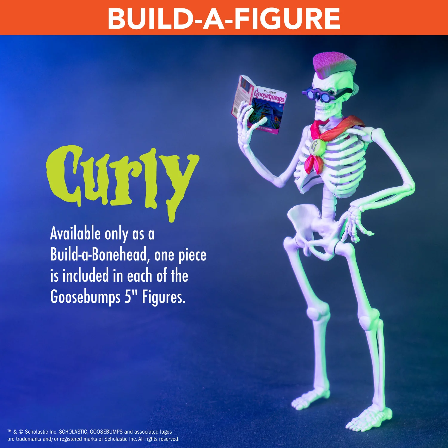 Goosebumps - Haunted Mask - 5" Figure - Image 6