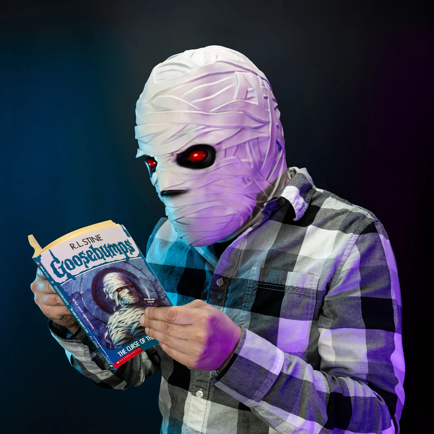 Goosebumps - Mummy Mask (Vinyl)