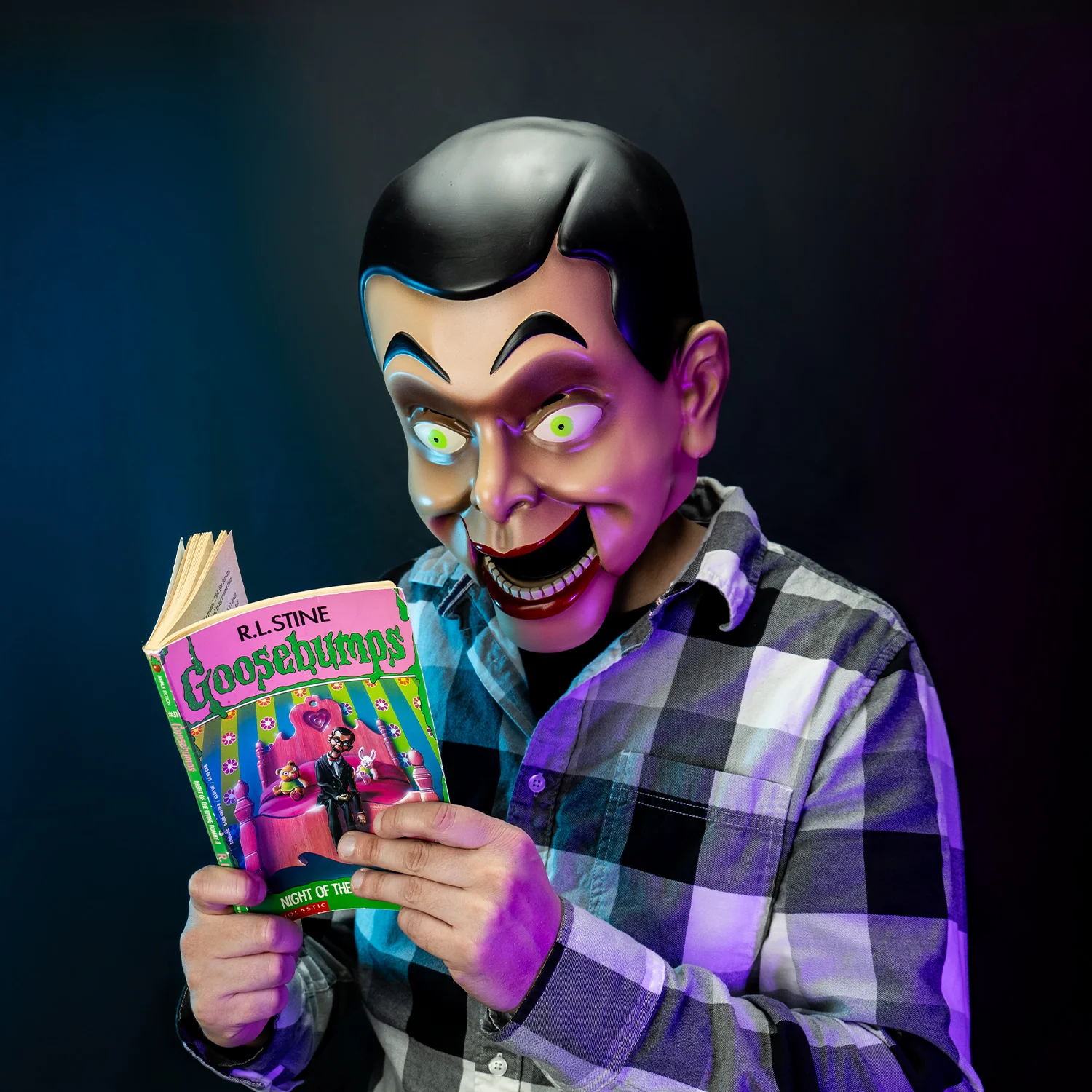 Goosebumps - Slappy Mask (Vinyl)