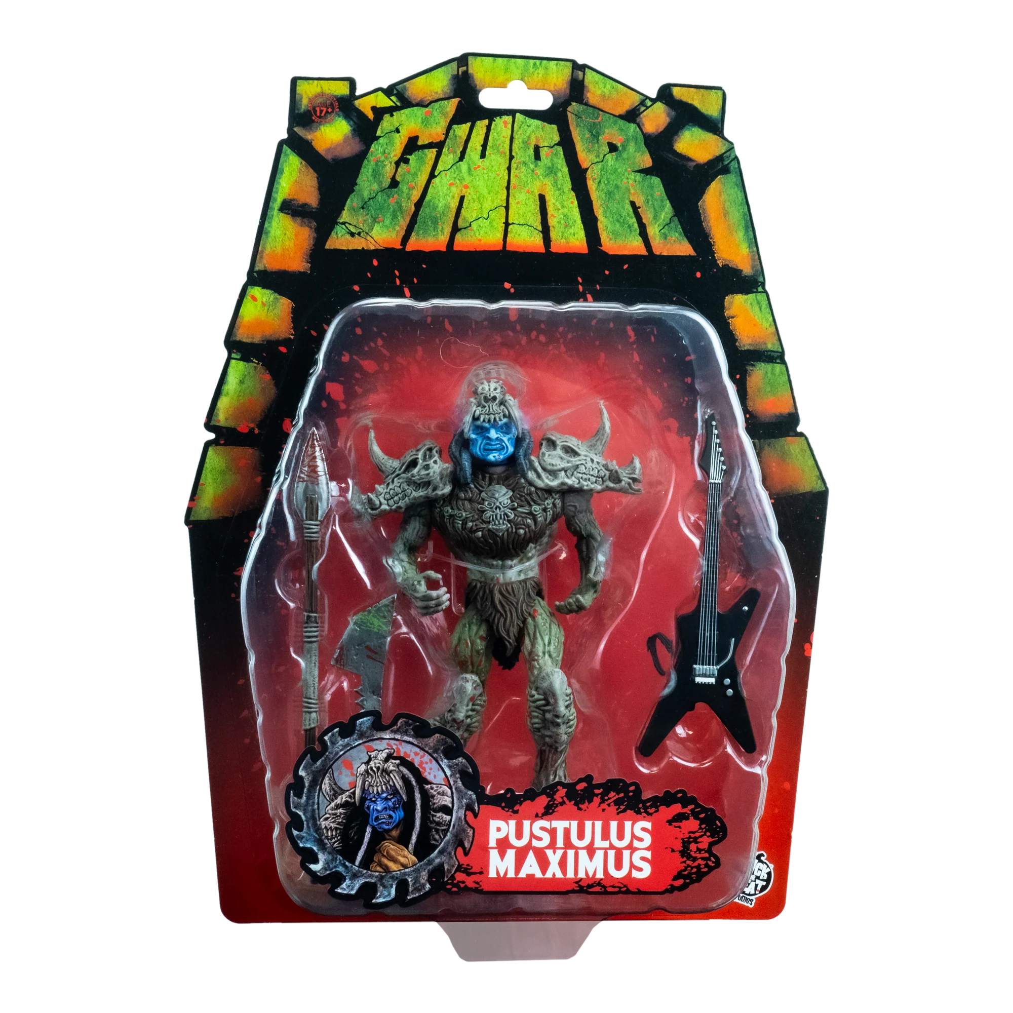 GWAR - Pustulus Maximus - 5" Action Figure - Image 8