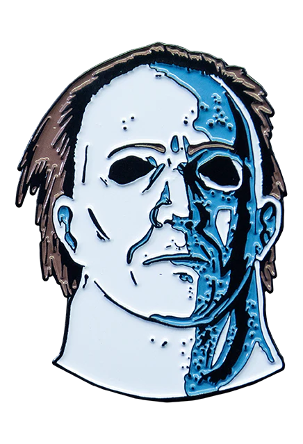 Halloween 5 The Revenge of Michael Myers - Michael Myers Enamel Pin - Image 2