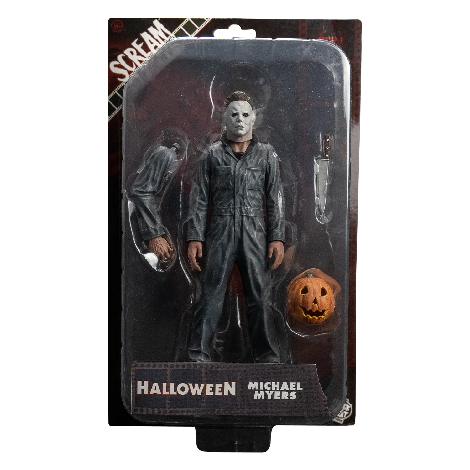 Scream Greats - Halloween (1978)- Michael Myers 8" Figure - Image 10