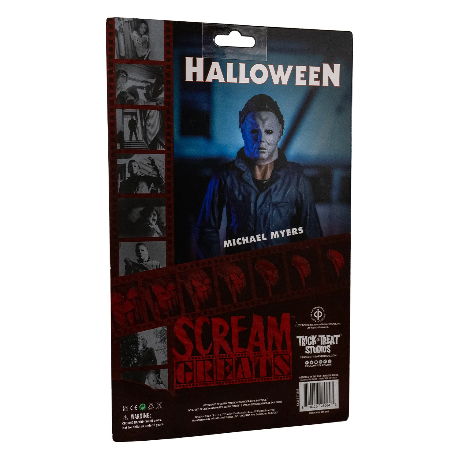 Scream Greats - Halloween (1978)- Michael Myers 8" Figure - Image 12