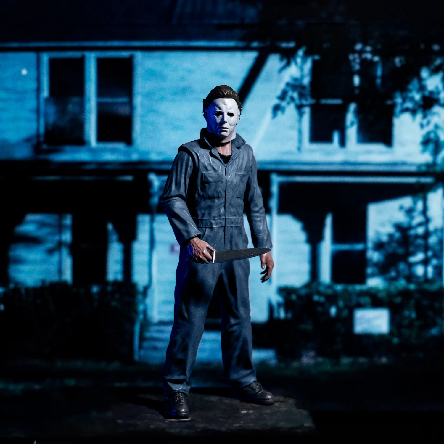 Scream Greats - Halloween (1978)- Michael Myers 8" Figure - Image 8