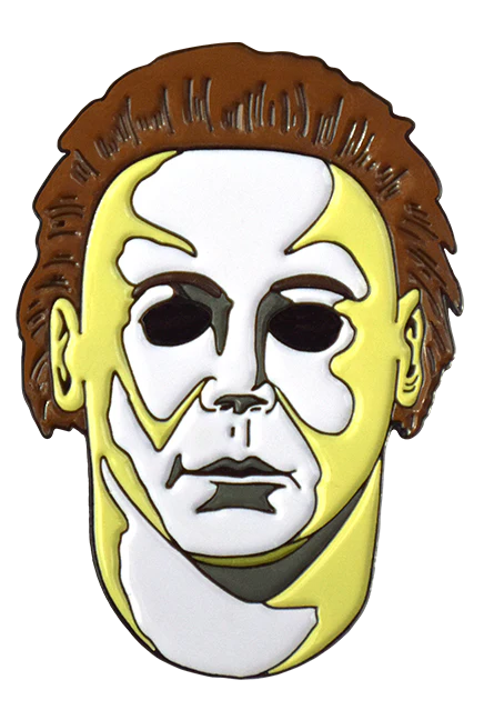 Halloween H2O Enamel Pin