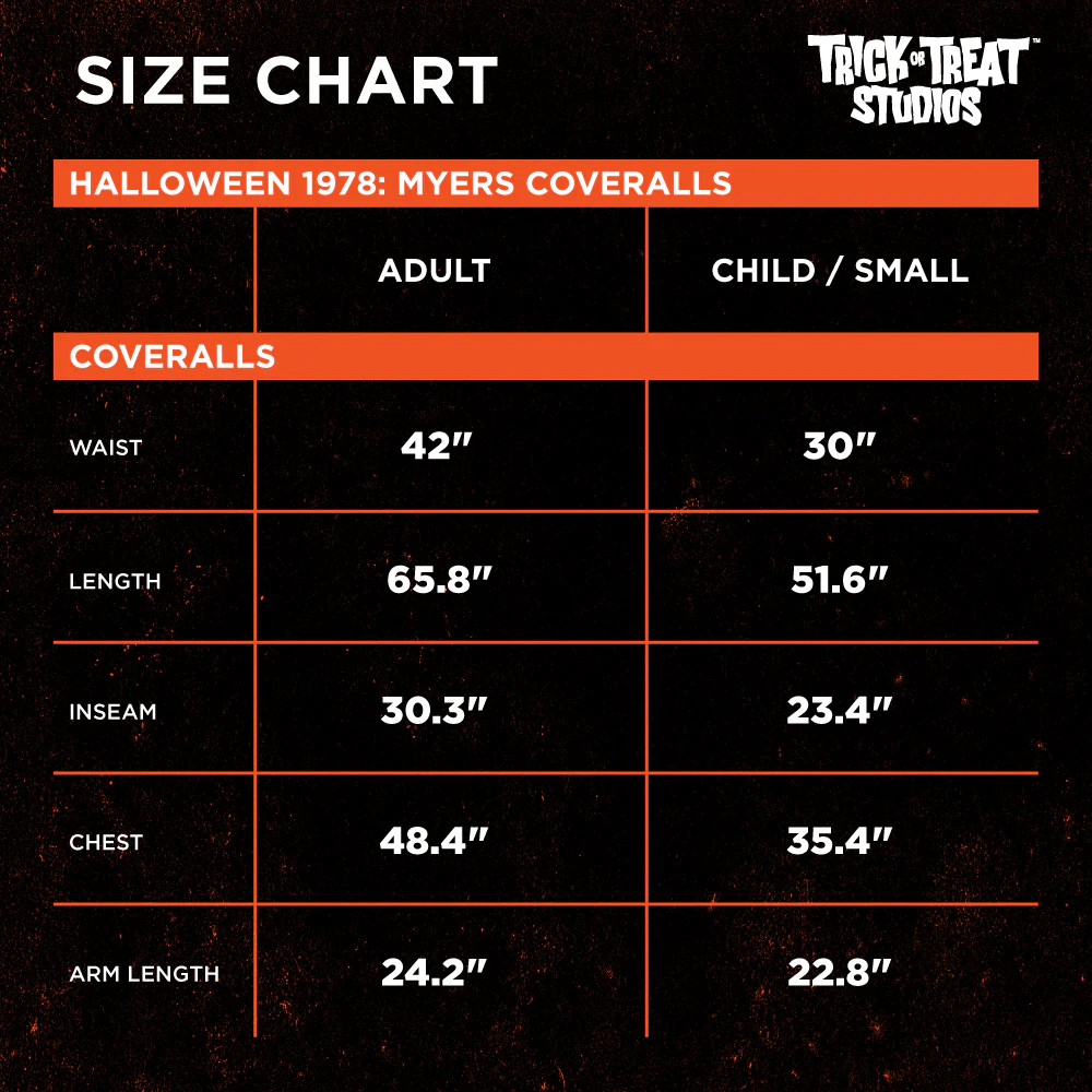 Halloween - Michael Myers Adult Coveralls - Image 2