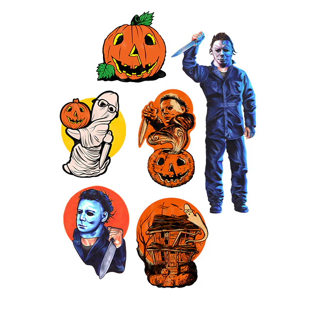 Halloween Wall Decor - Series 1