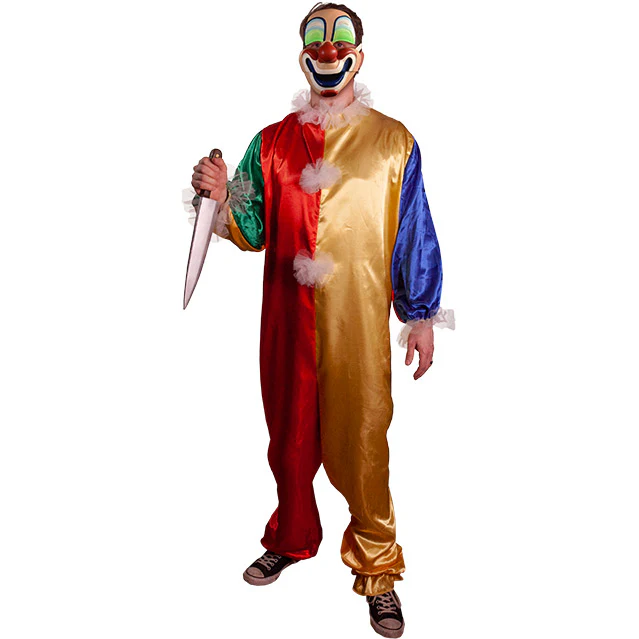 Halloween - Young Michael Myers Clown Costume - Children's