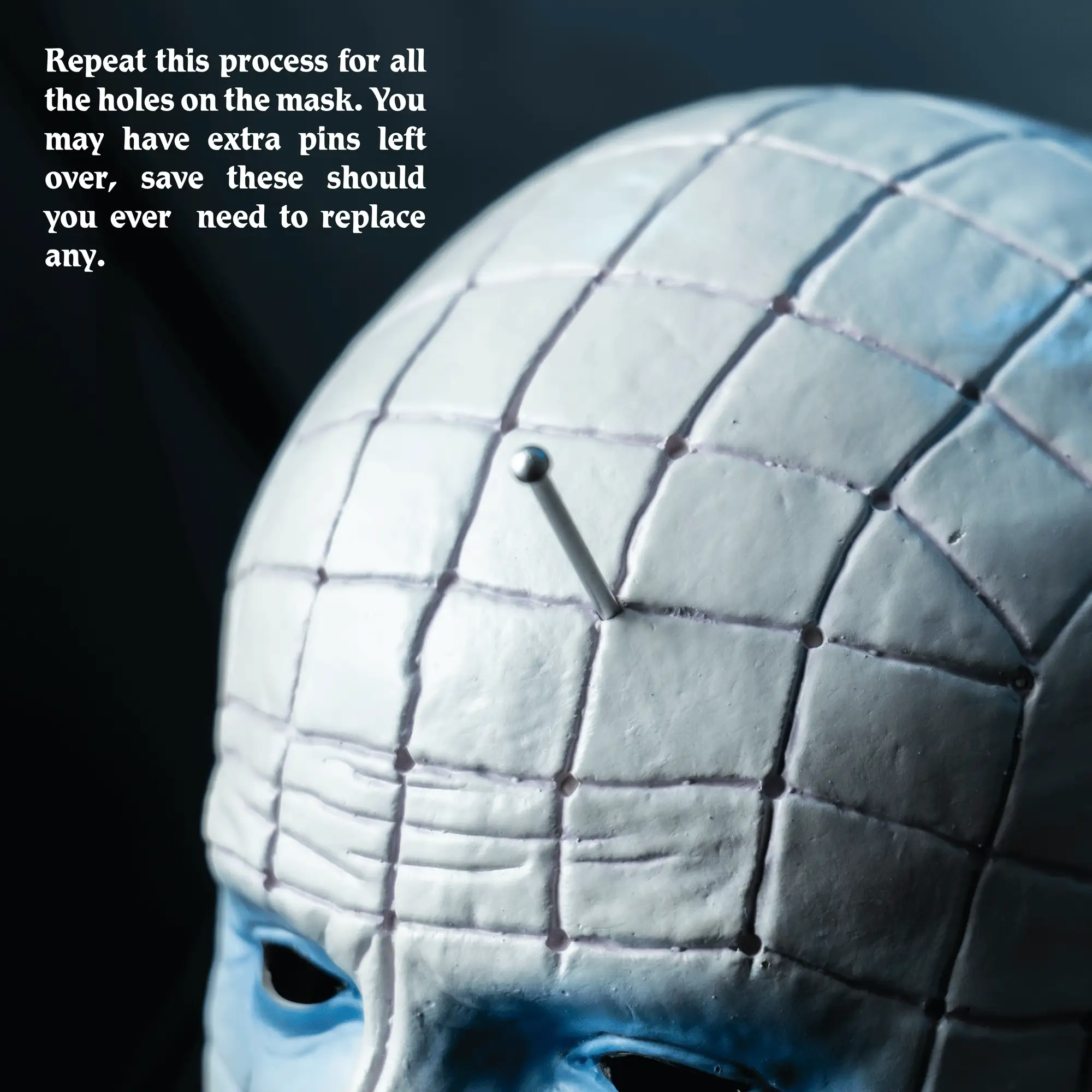 *PRE-ORDER* Hellraiser - Pinhead Mask - Image 8