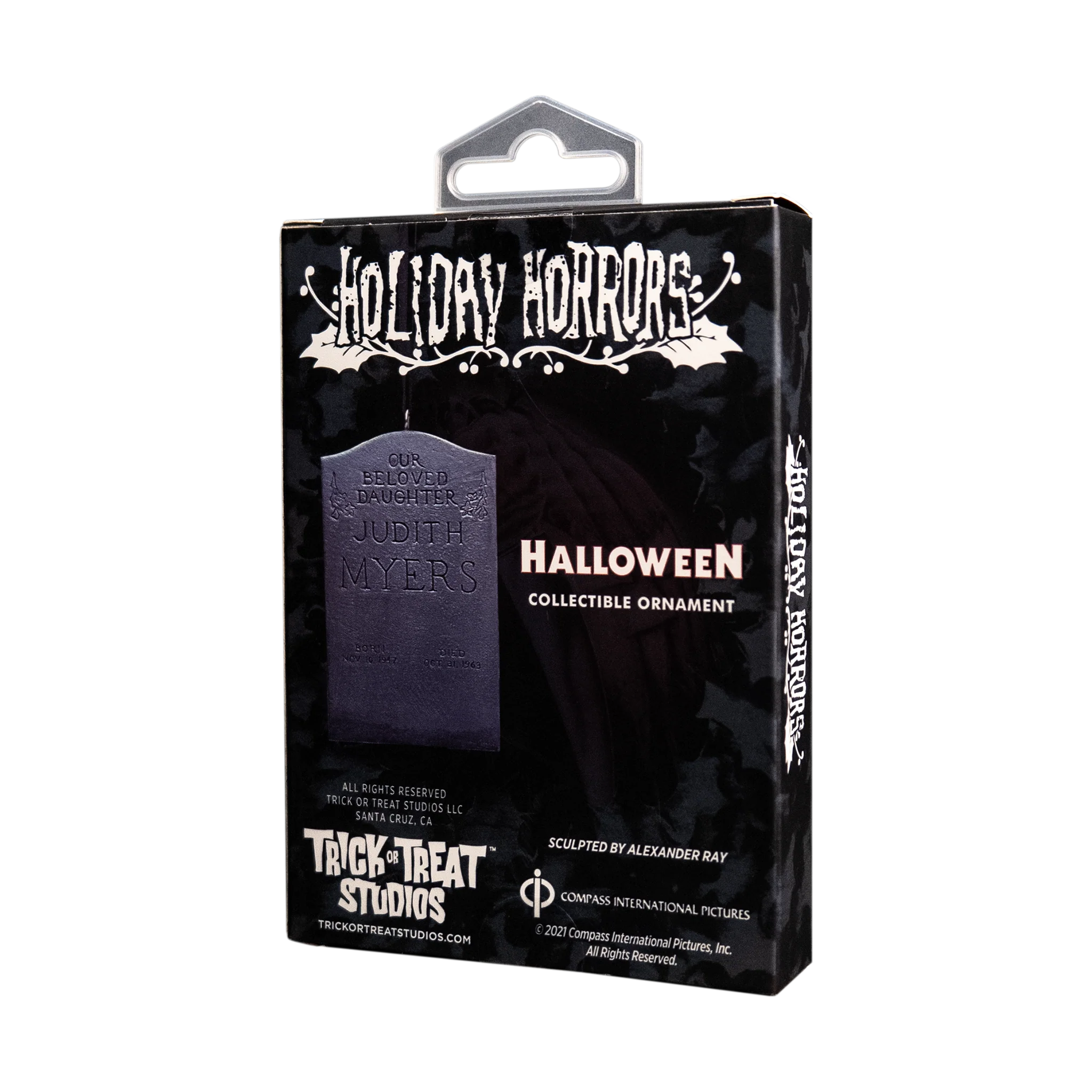 Holiday Horrors - Halloween (1978) - Judith Myers Tombstone Ornament - Image 4