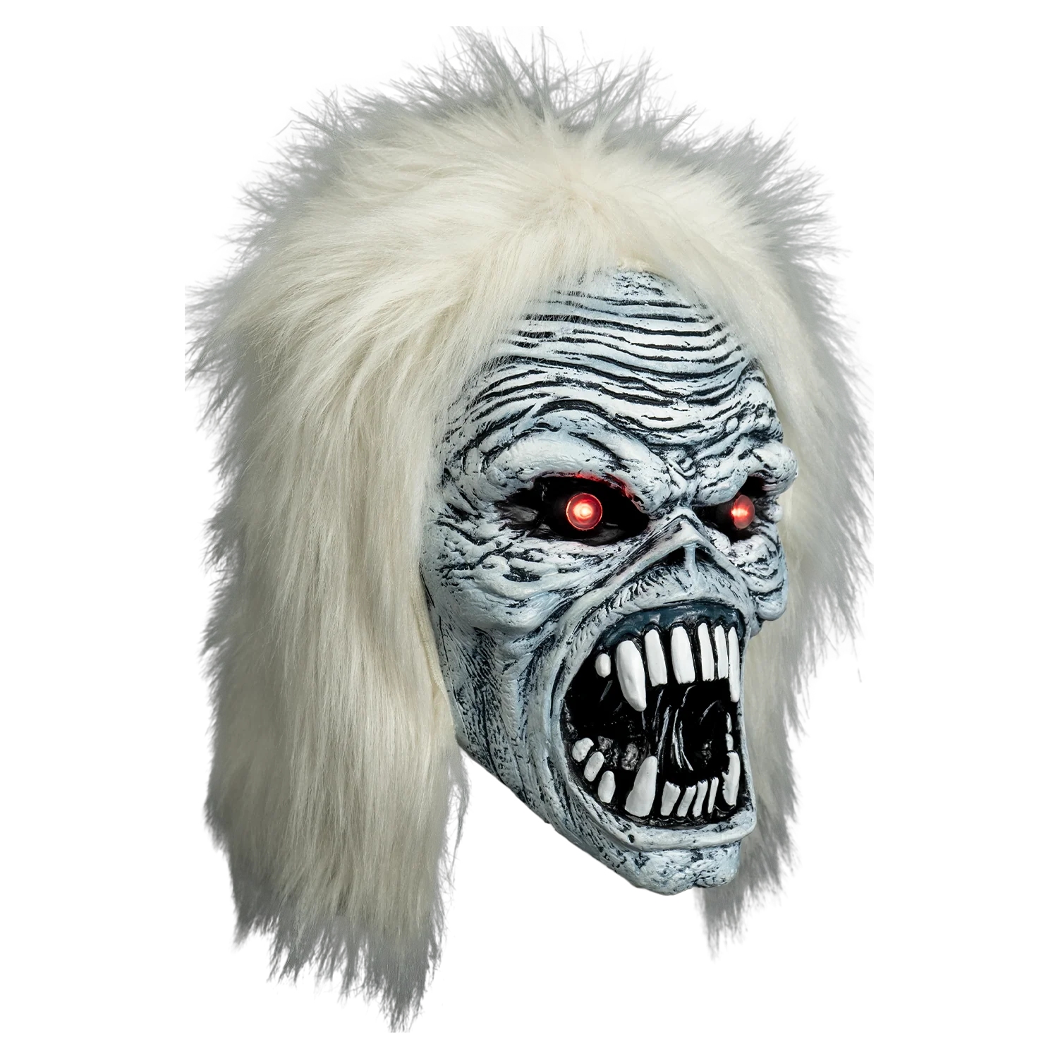 *PRE-ORDER* Iron Maiden - Bass Beast Mask with Light Up Eyes - Image 3