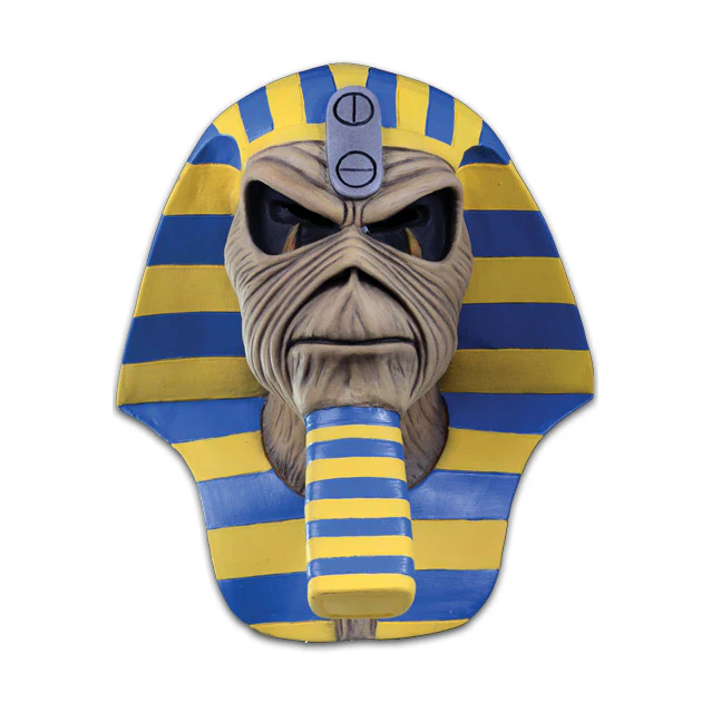 Iron Maiden Eddie - Powerslave Cover Mask