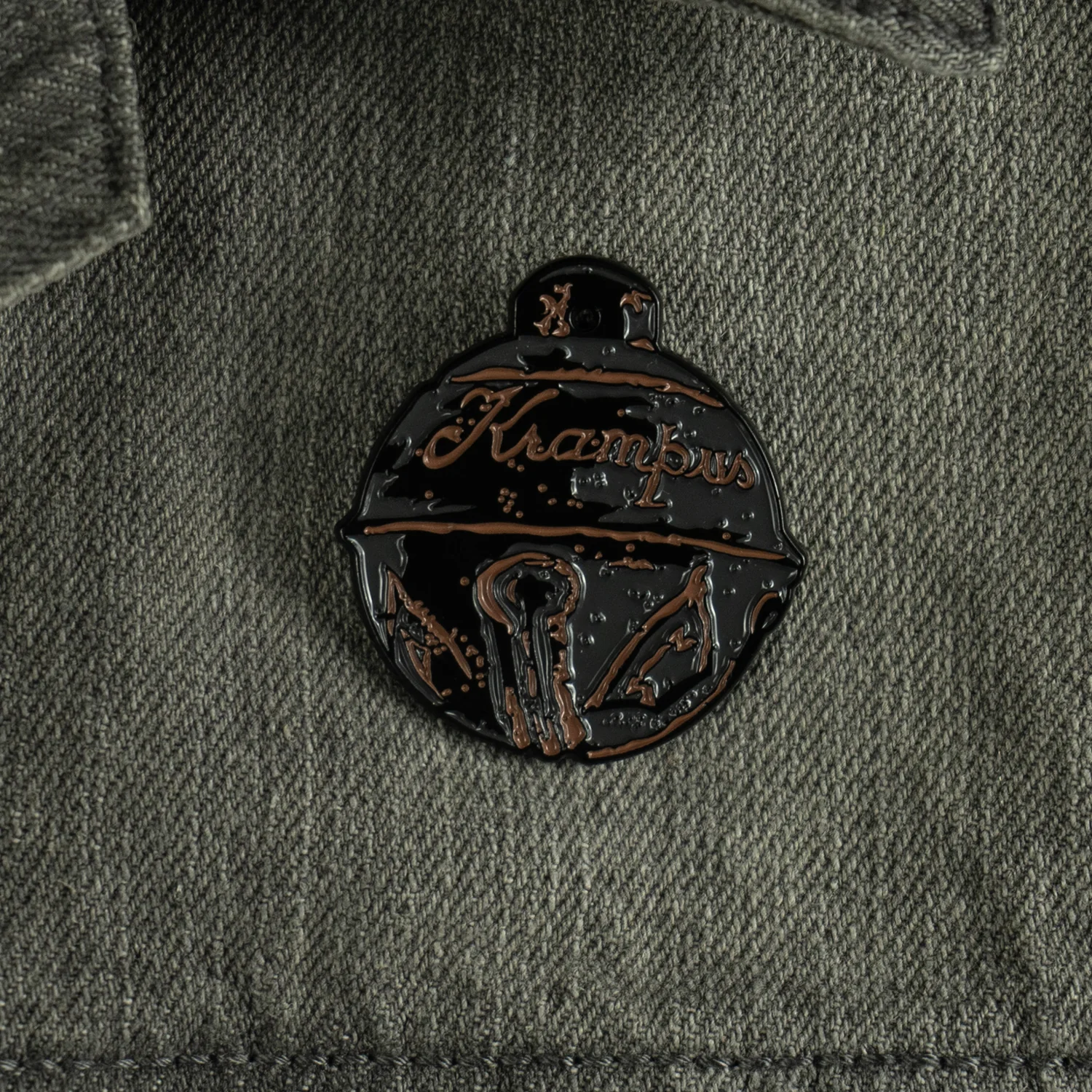 Krampus - Krampus Bell Enamel Pin
