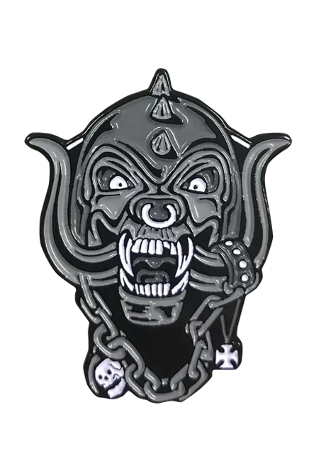 Motorhead Warpig Enamel Pin