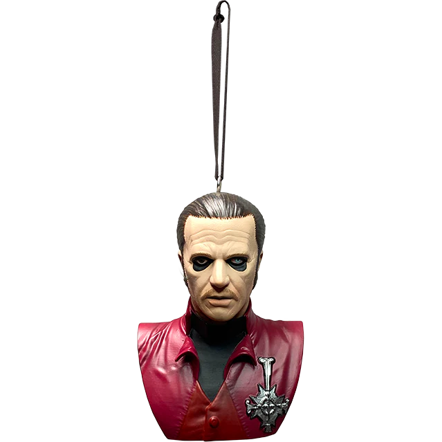 Holiday Horrors - Ghost Cardinal Copia Ornament - Image 2