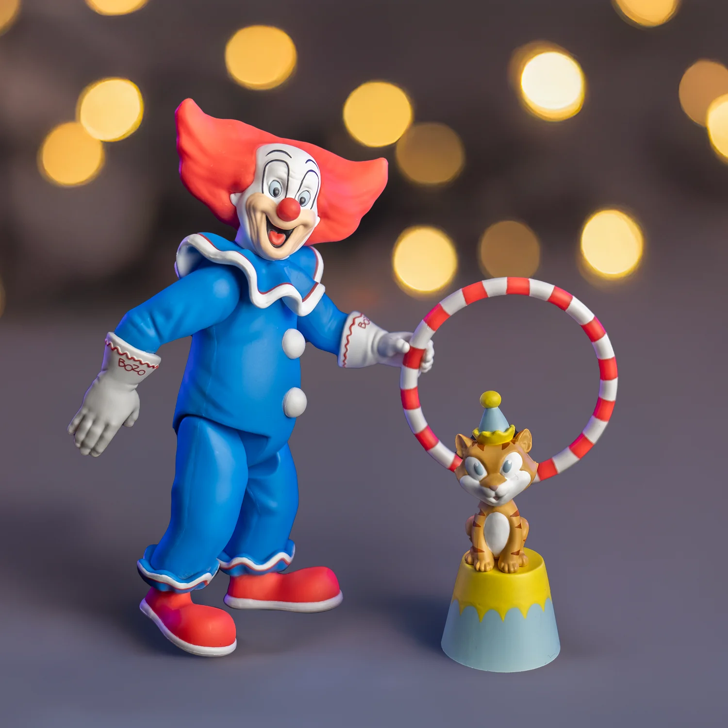 *PRE-ORDER* Bozo the Clown - Bozo 5" Figure