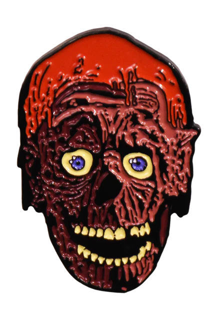 Tarman Enamel Pin