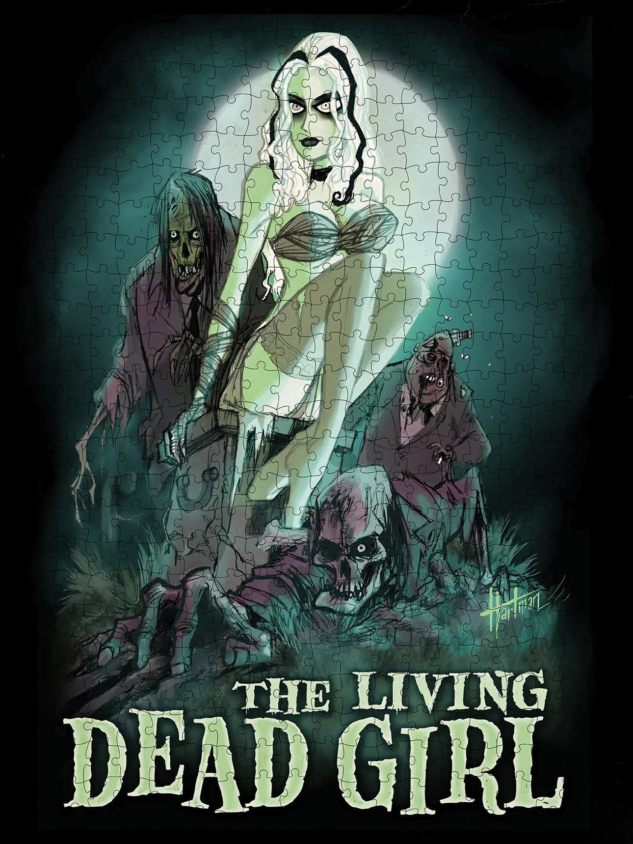 Rob Zombie - The Living Dead Girl 500 Piece Jigsaw Puzzle - Image 3
