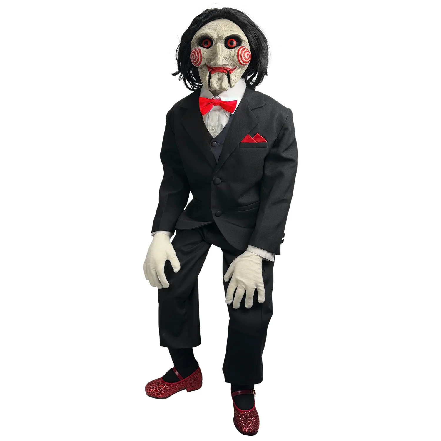 Saw - Billy the Puppet Deluxe Prop (w/ sound & motion) - Image 2