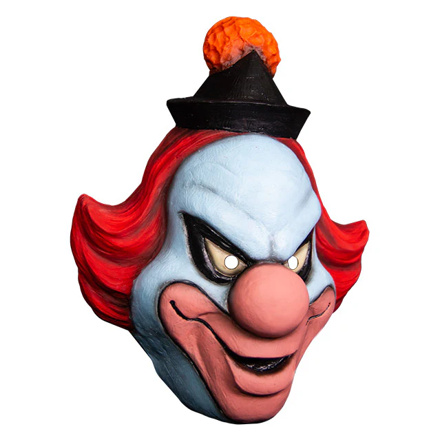 Scooby Doo – The Ghost Clown Vacuform Mask - Image 3