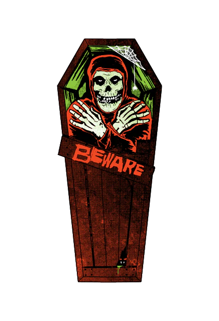 The Misfits Fiend Wall Decor Collection - Series 1 - Image 3