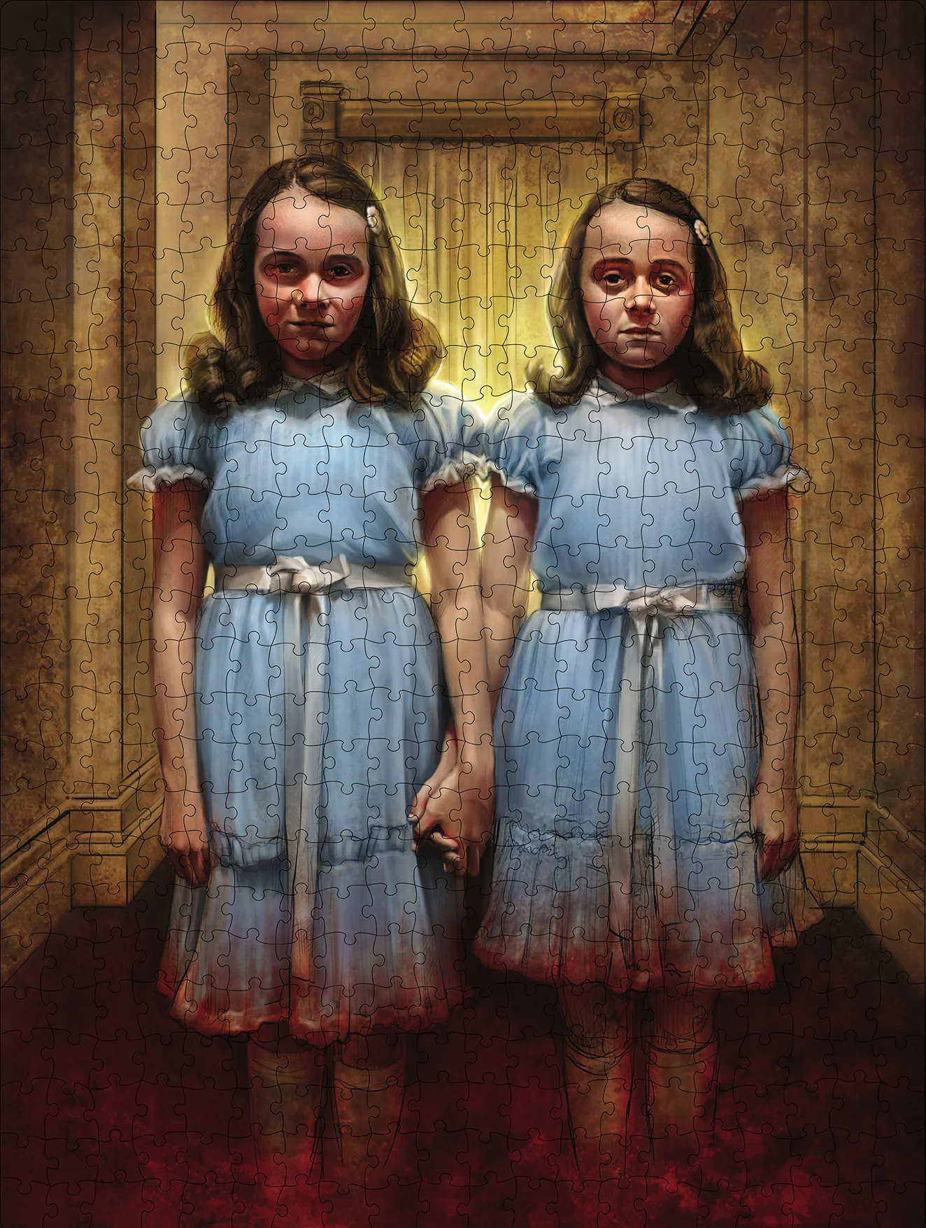 The Shining - Grady Twins 500 Piece Jigsaw Puzzle - Image 3