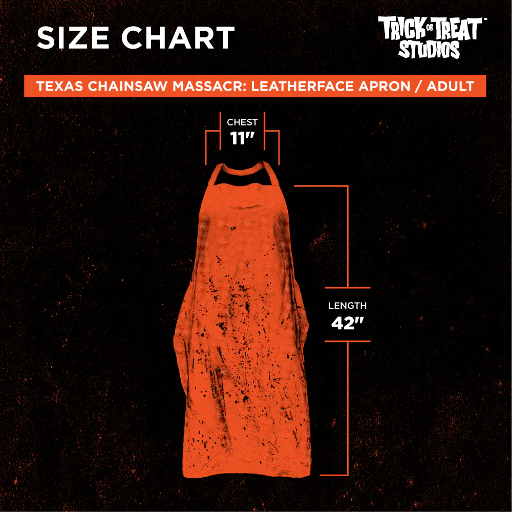 The Texas Chainsaw Massacre (1974) - Apron - Adult Size - Image 2