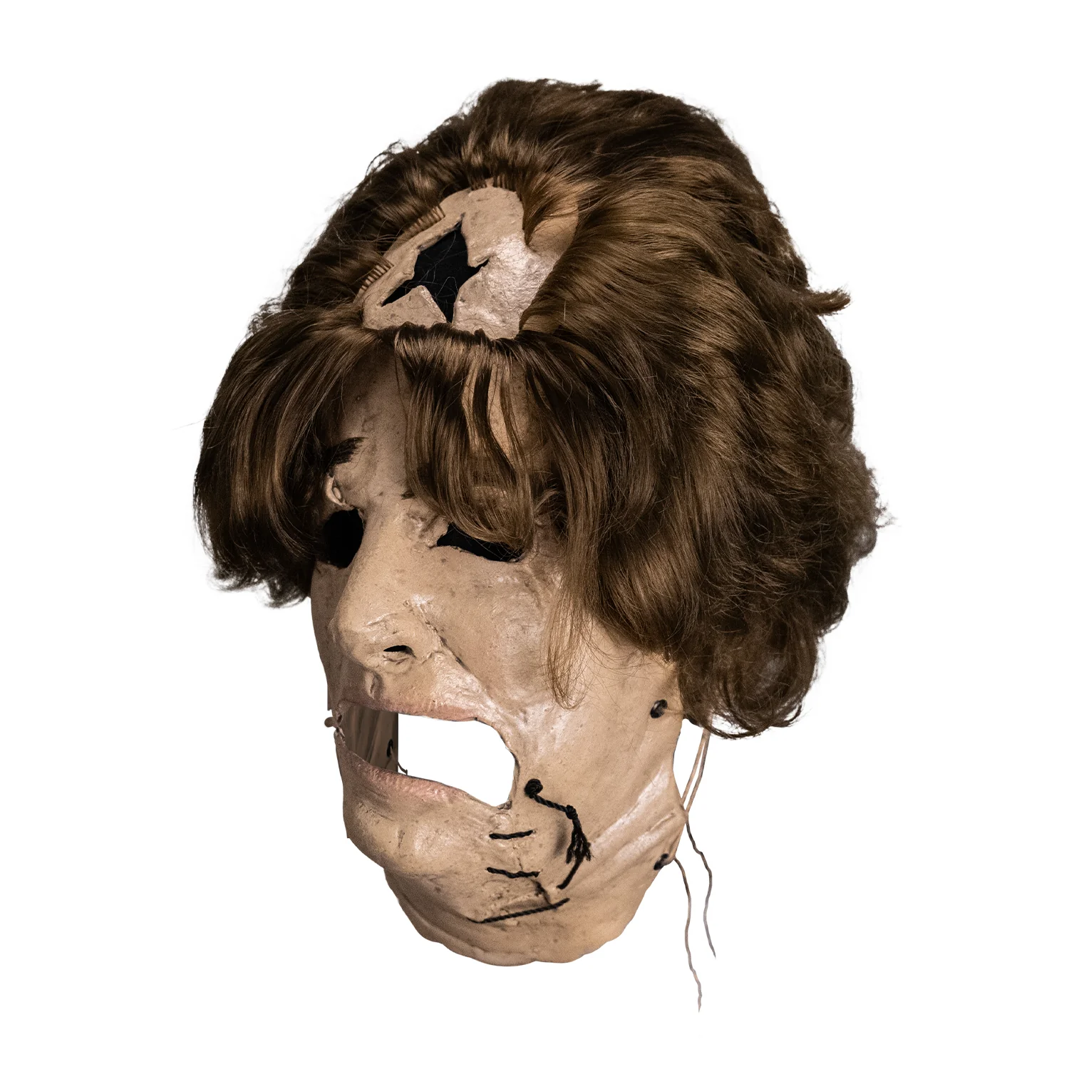 The Texas Chainsaw Massacre (1974) - Leatherface Old Lady Mask - Image 2
