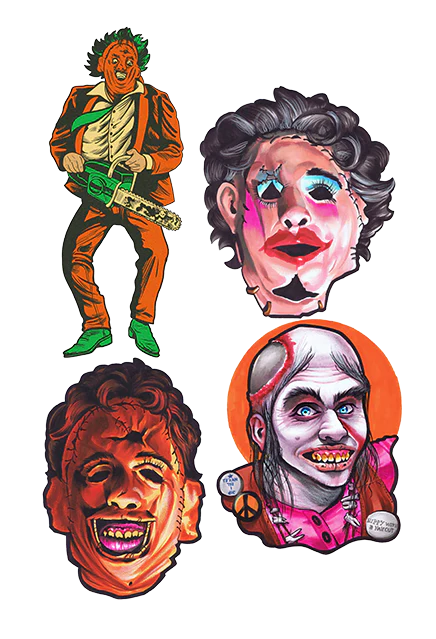 The Texas Chainsaw Massacre (1974) - Wall Decor - Series 1