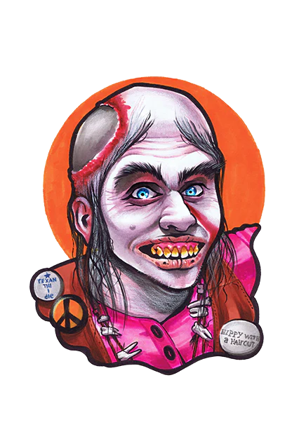 The Texas Chainsaw Massacre (1974) - Wall Decor - Series 1 - Image 5