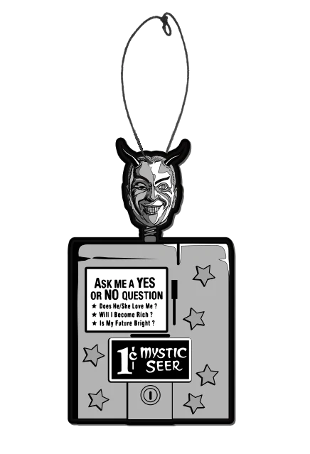 The Twilight Zone - Mystic Seer Machine Fear Freshener®