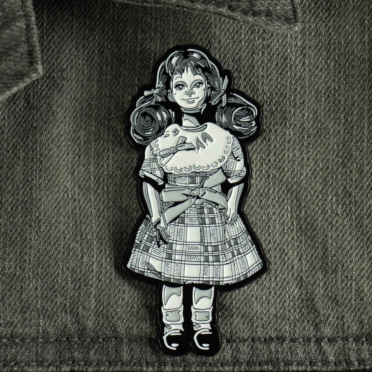 The Twilight Zone - Talky Tina Enamel Pin