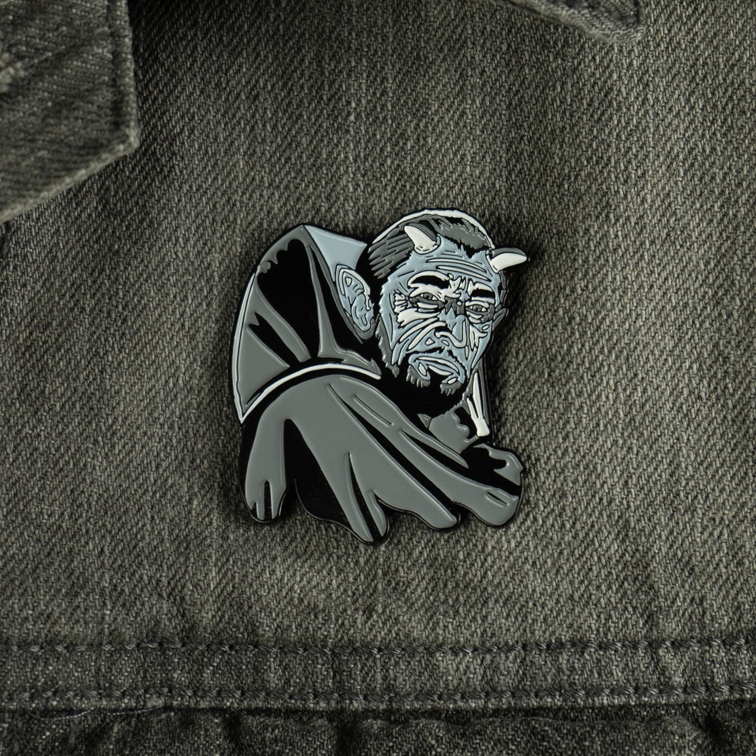 The Twilight Zone - The Howling Man Enamel Pin