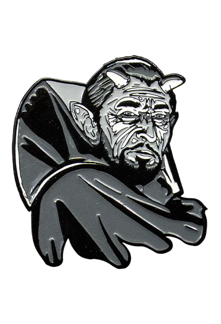The Twilight Zone - The Howling Man Enamel Pin - Image 2