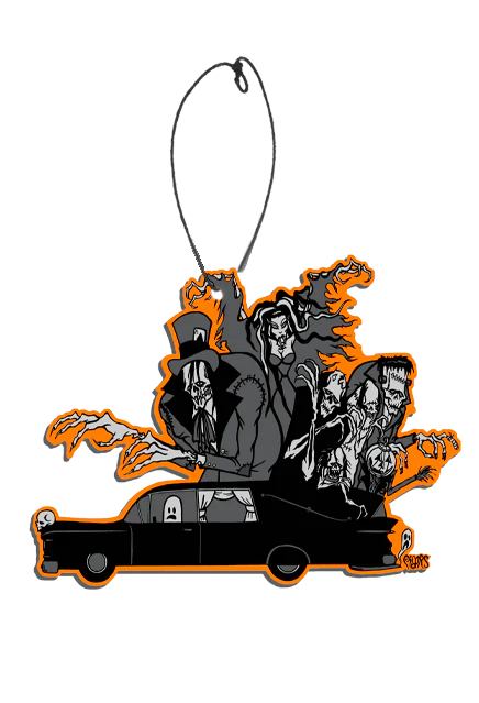 Toxictoons A Haunting We Will Go - Fear Freshener®