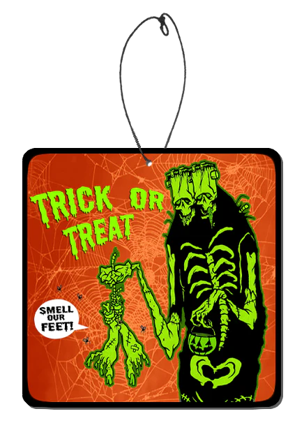 Toxictoons Smell Our Feet - Fear Freshener®