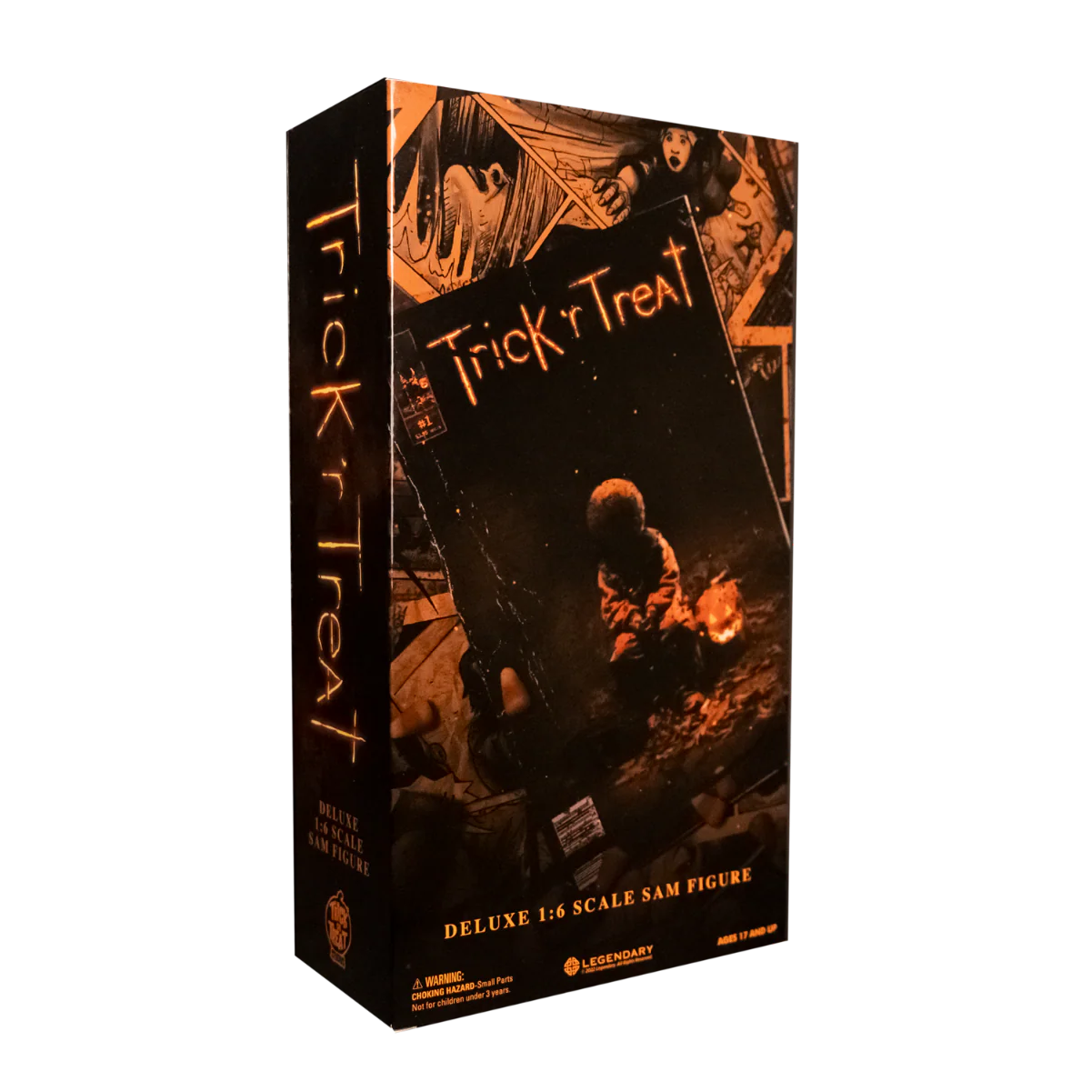 TRICK R TREAT - SAM DELUXE 1:6 SCALE FIGURE - Image 14