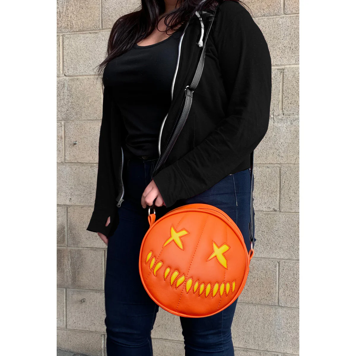 Trick r Treat Sam O Lantern Bag - Lit (Yellow)